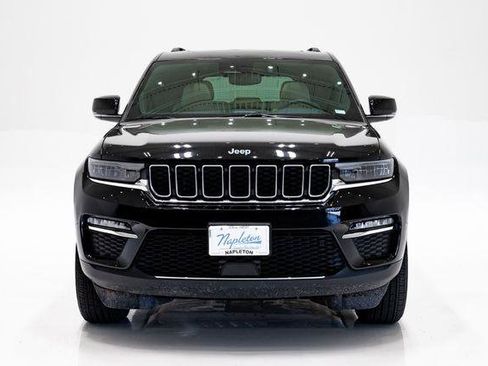 Certified 2024 Jeep Grand Cherokee Limited 4xe AWD/4WD image 4