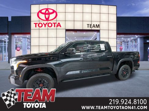 Certified 2025 Toyota Tundra TRD Pro image 1