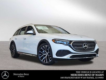 New 2025 Mercedes-Benz E 450 4MATIC All-Terrain Wagon