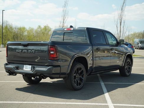 New 2026 RAM 1500 Laramie w/ Night Edition AWD/4WD image 7