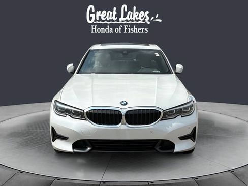 Used 2020 BMW 330i xDrive Sedan w/ Convenience Package AWD/4WD image 8