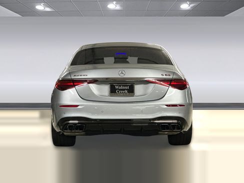 Certified 2025 Mercedes-Benz S 63 AMG S image 9
