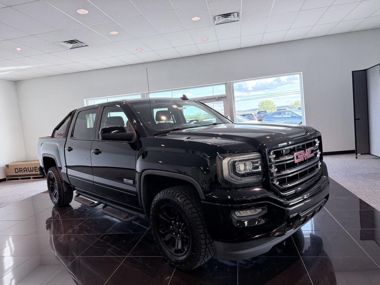 Used 2016 GMC Sierra 1500 SLT w/ All Terrain X Package AWD/4WD image 8