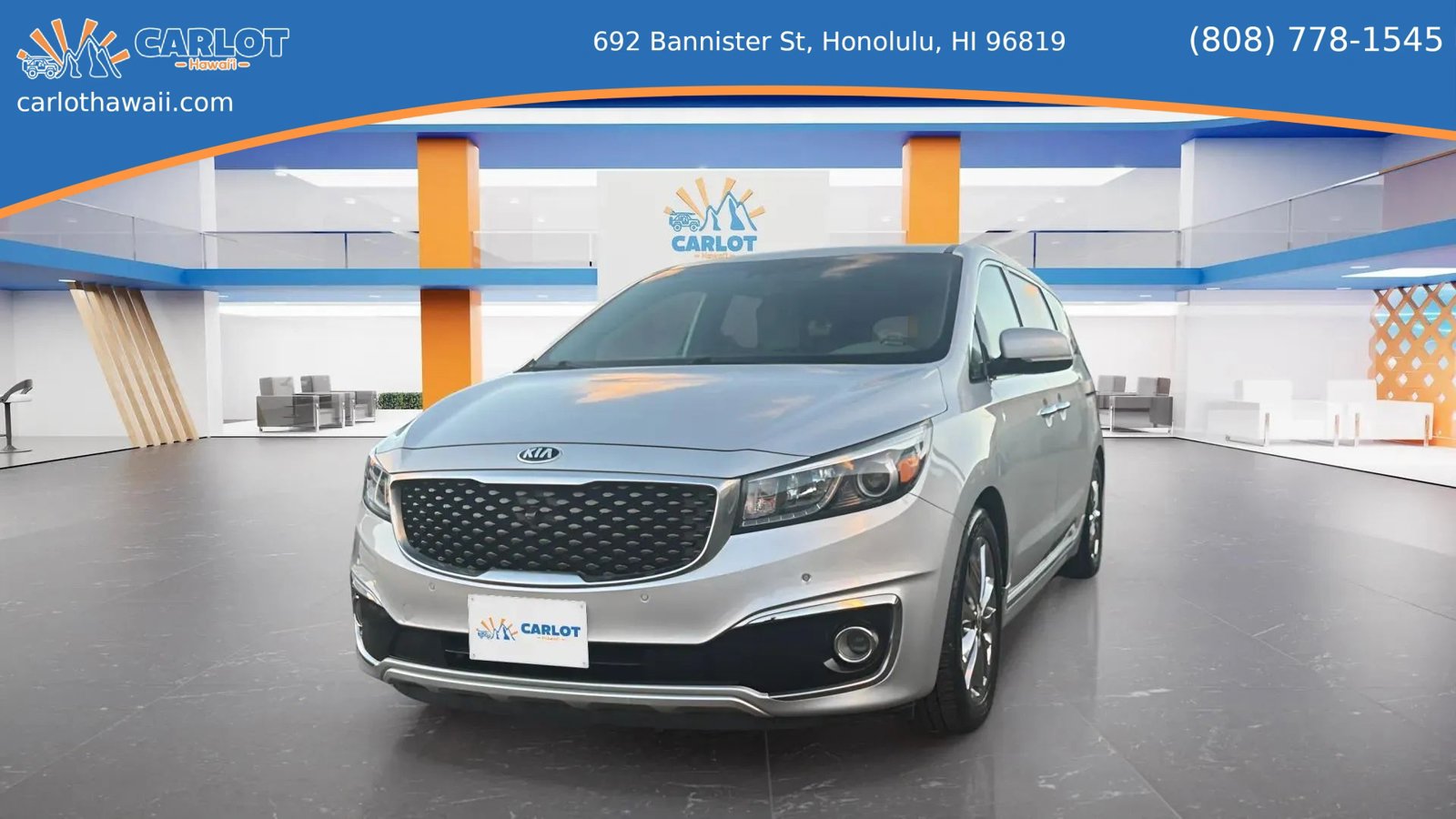 Used 2017 Kia Sedona SX Limited FWD image 3