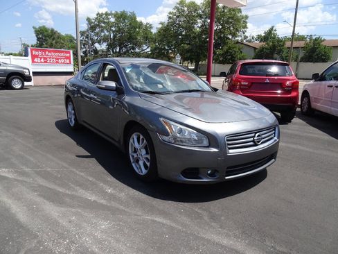 Used 2014 Nissan Maxima 3.5 SV w/ Technology Package image 7