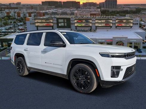 New 2026 Jeep Grand Wagoneer Limited AWD/4WD image 1