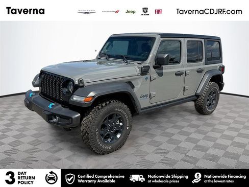 Used 2023 Jeep Wrangler Unlimited w/ Convenience Group AWD/4WD image 1