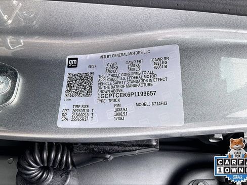 Used 2023 Chevrolet Colorado LT w/ LT Convenience Package II AWD/4WD image 32