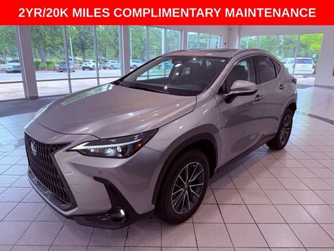Certified 2024 Lexus NX 350h AWD image 3