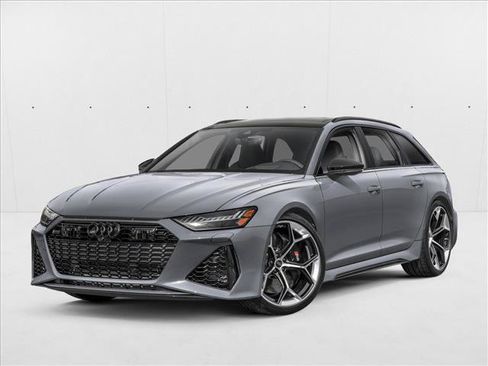 Used 2025 Audi RS 6 performance w/ Matte Carbon Package AWD/4WD image 1