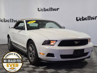 Used 2012 Ford Mustang Premium
