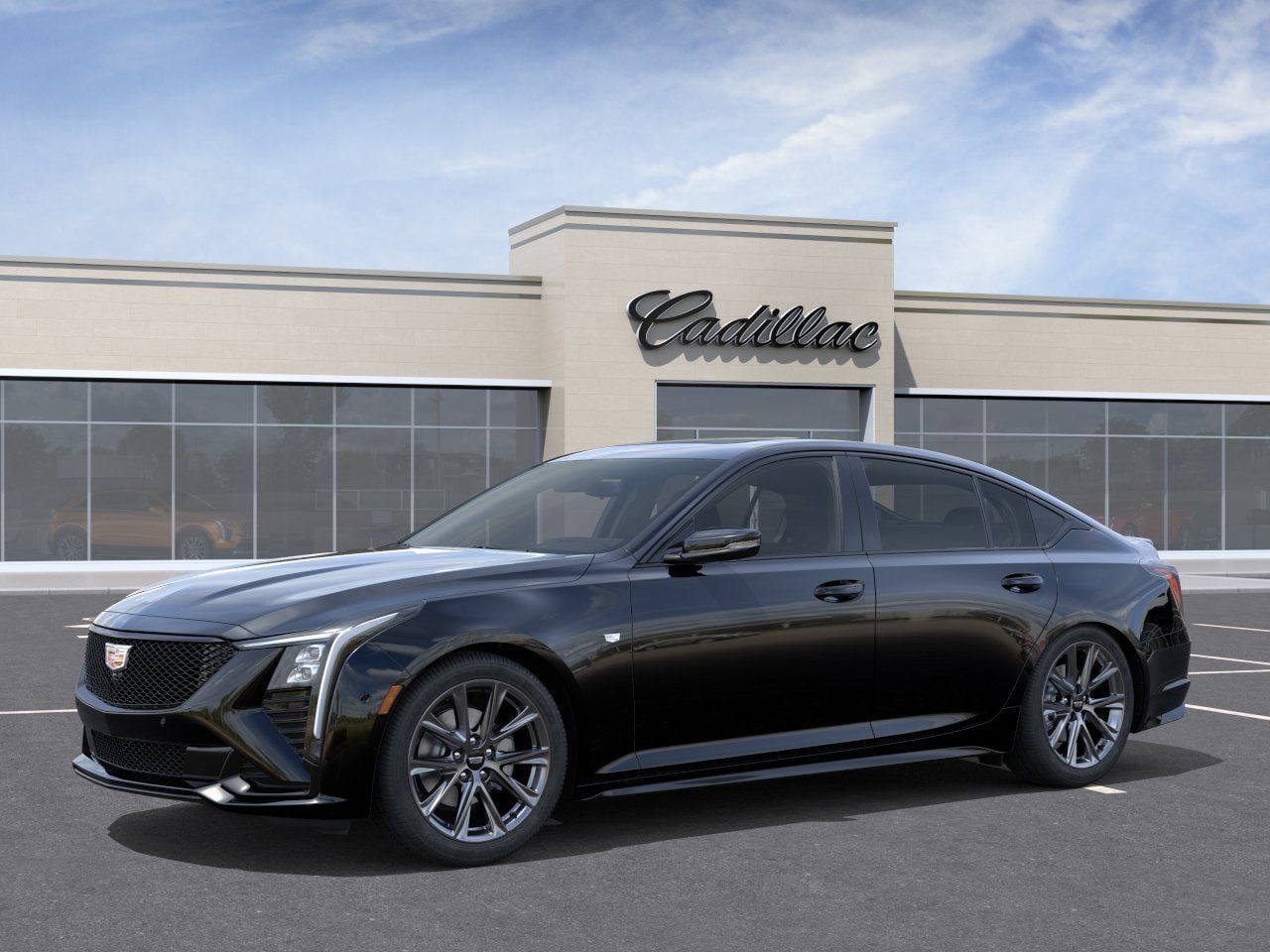 New 2026 Cadillac CT5 Sport w/ Technology Package AWD/4WD image 2