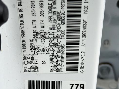 Used 2023 Toyota Tacoma TRD Off-Road w/ Black Out Package (TMS) image 28