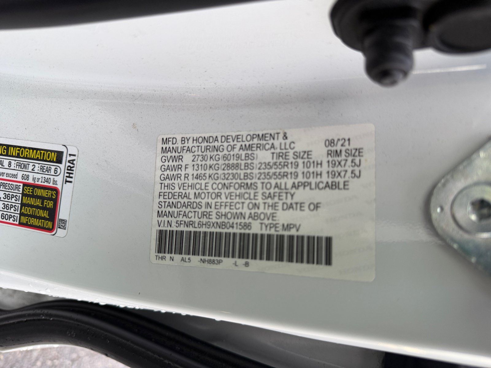 Used 2022 Honda Odyssey Elite image 42