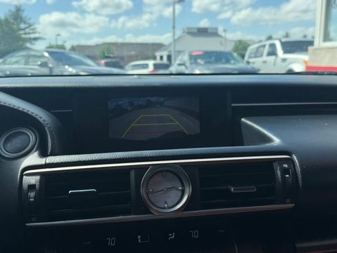 Used 2015 Lexus RC 350 w/ F Sport w/Summer Tires RWD image 17