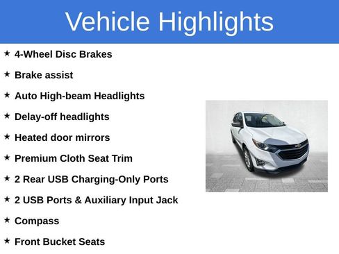 Used 2020 Chevrolet Equinox LS FWD image 5