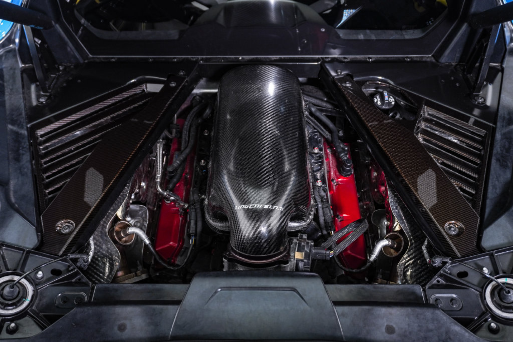Used 2021 Chevrolet Corvette Stingray Premium Cpe w/ Z51 Performance Package RWD image 33