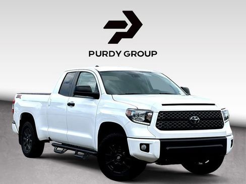 Used 2021 Toyota Tundra SR5 w/ SX Package AWD/4WD image 1