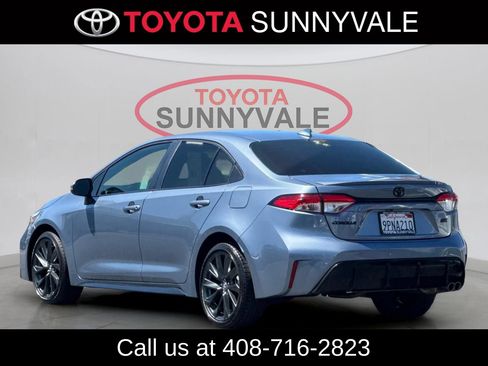 Certified 2024 Toyota Corolla SE FWD image 8