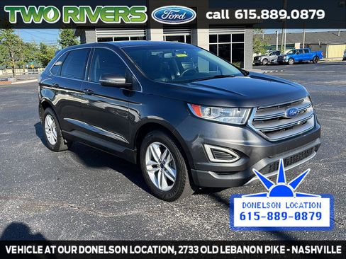 Used 2017 Ford Edge SEL w/ Equipment Group 201A FWD image 2
