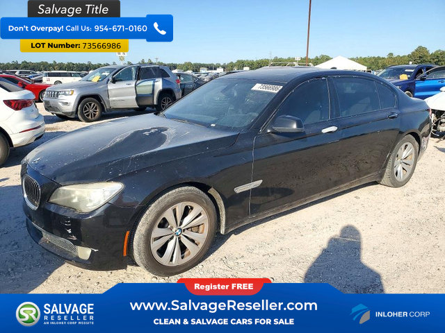 Used 2014 BMW 750Li xDrive AWD/4WD image 1