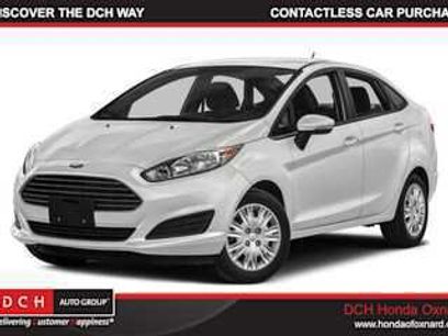 Used 2017 Ford Fiesta SE