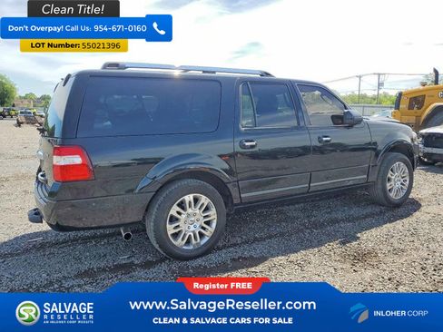 Used 2011 Ford Expedition EL Limited w/ 301A Rapid Spec Order Code AWD/4WD image 4