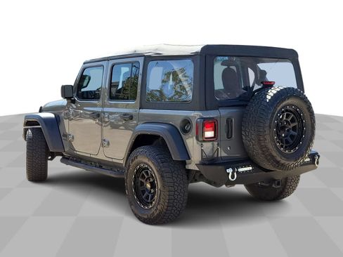 Used 2022 Jeep Wrangler Unlimited Sport AWD/4WD image 6