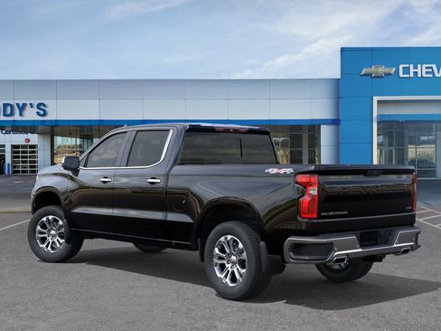 New 2025 Chevrolet Silverado 1500 LTZ w/ LTZ Premium Package AWD/4WD image 3