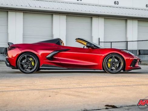 Used 2021 Chevrolet Corvette Stingray Premium Conv w/ 3LT image 50