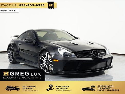 Used 2009 Mercedes-Benz SL 65 AMG image 1