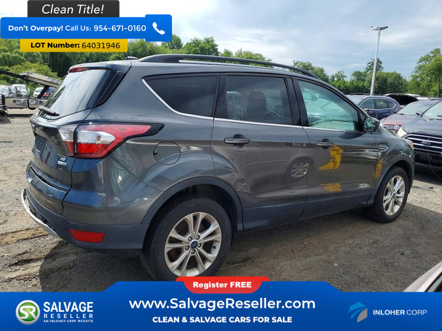 Used 2018 Ford Escape SE AWD/4WD image 4