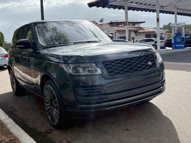 Used 2018 Land Rover Range Rover Supercharged AWD/4WD image 9