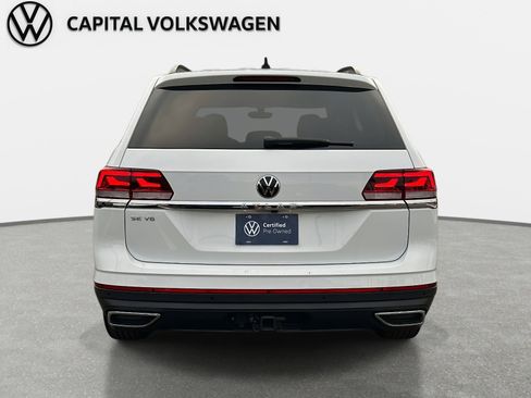 Certified 2023 Volkswagen Atlas SE image 4