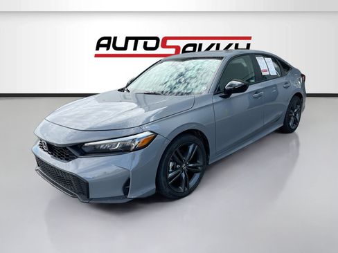Used 2026 Honda Civic FWD Hybrid Sedan image 3