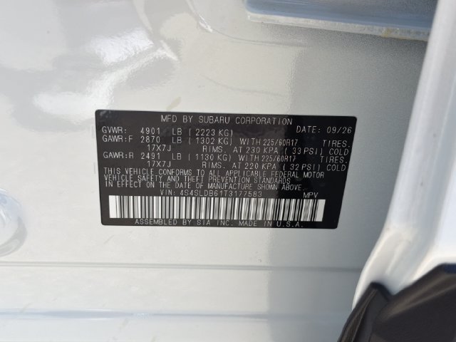 New 2026 Subaru Forester Premium AWD/4WD image 26