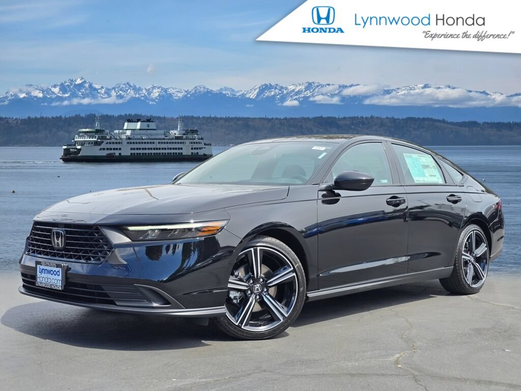 New 2026 Honda Accord Sport image 1