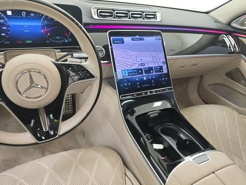 Used 2021 Mercedes-Benz S 580 4MATIC Sedan w/ AMG Line image 12