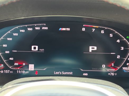 Used 2023 BMW M5 w/ Competition Package AWD/4WD image 13