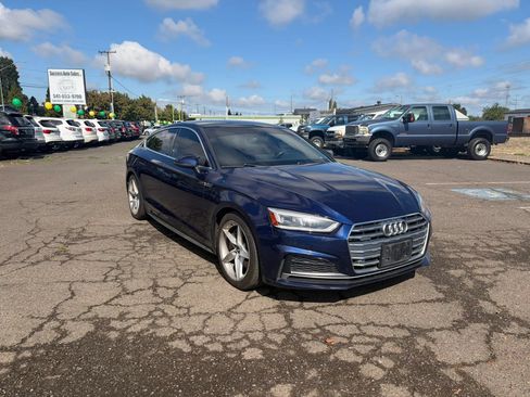 Used 2019 Audi A5 2.0T Premium Plus w/ Premium Plus AWD/4WD image 1