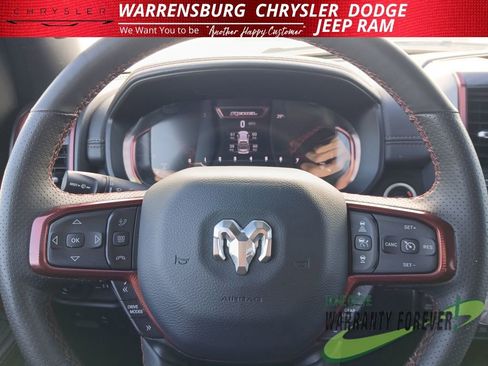 Used 2025 RAM 1500 Rebel w/ Rebel Level 1 Equipment Group image 22