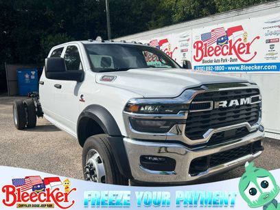 New 2026 RAM 4500 Tradesman w/ Chrome Appearance Group