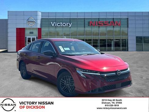 New 2027 Nissan Sentra SV w/ Floor Mat Package FWD image 1