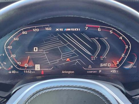 Used 2022 BMW X5 M50i w/ Executive Package image 11