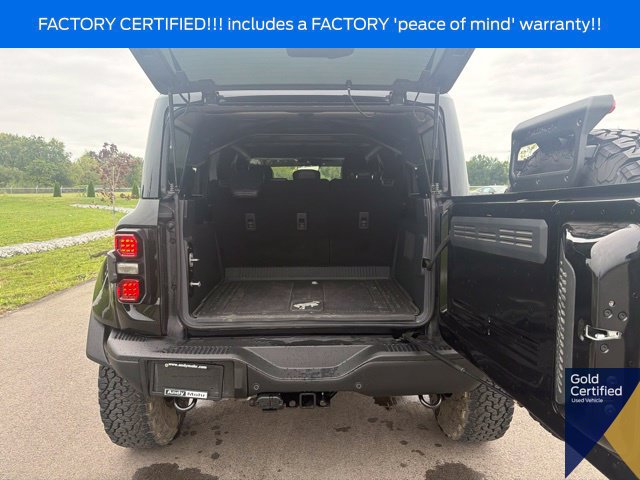 Certified 2026 Ford Bronco Raptor w/ Interior Carbon Fiber Pack AWD/4WD image 12