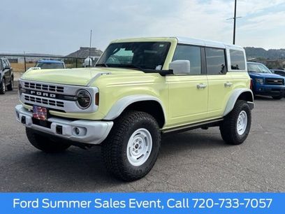 New 2026 Ford Bronco Heritage Edition