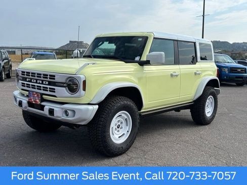 New 2026 Ford Bronco Heritage Edition AWD/4WD image 1