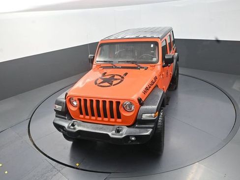 Used 2019 Jeep Wrangler Unlimited Sport AWD/4WD image 13