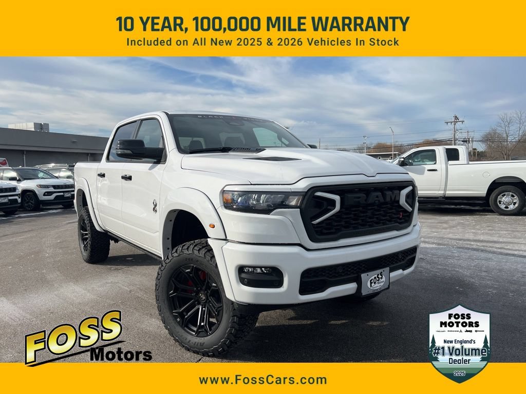 New 2026 RAM 1500 Big Horn AWD/4WD image 1