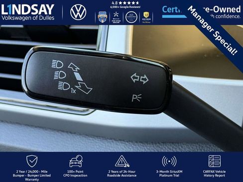 Certified 2022 Volkswagen Atlas SE image 23